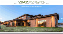 Desktop Screenshot of carlsonarchitecture.com